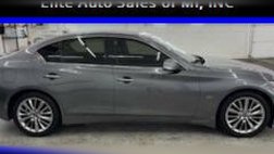 2018 Infiniti Q50 Luxe