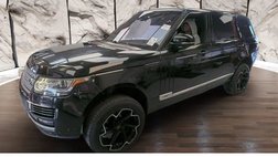 2016 Land Rover Range Rover Supercharged LWB