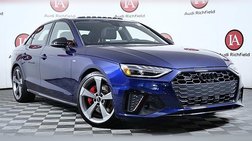 2022 Audi A4 quattro S line Prem Plus 45 TFSI