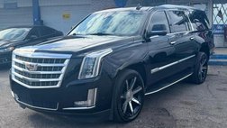 2018 Cadillac Escalade ESV Luxury