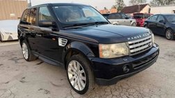 2007 Land Rover Range Rover Sport Supercharged