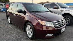 2012 Honda Odyssey Touring Elite