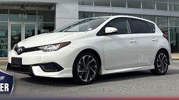 2018 Toyota Corolla iM Base
