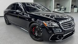 2019 Mercedes-Benz S-Class AMG S 63