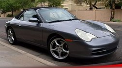 2002 Porsche 911 Carrera
