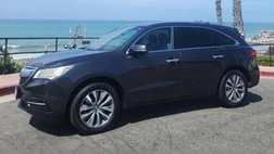 2014 Acura MDX w/Tech