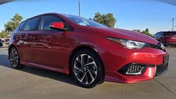 2016 Scion iM Base