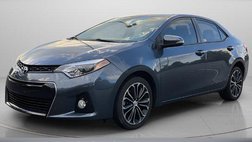 2015 Toyota Corolla S Plus