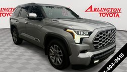 2026 Toyota Sequoia 1794 Edition