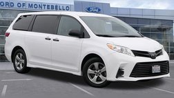 2020 Toyota Sienna L 7-Passenger