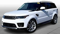 2018 Land Rover Range Rover Sport HSE