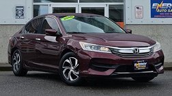 2016 Honda Accord LX