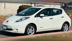 2011 Nissan LEAF SL