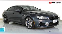 2017 BMW M6 Gran Coupe