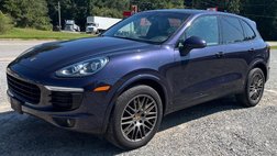 2017 Porsche Cayenne Base