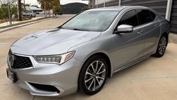 2018 Acura TLX V6 w/Tech