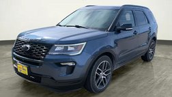 2019 Ford Explorer Sport