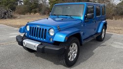2015 Jeep Wrangler Unlimited Sahara