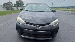 2015 Toyota Corolla S Premium