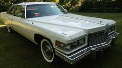 1975 Cadillac DeVille ORIGINAL PAINT/60K LOW MILES
