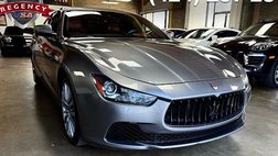 2017 Maserati Ghibli Base