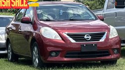 2013 Nissan Versa 1.6 S