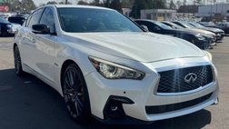 2018 Infiniti Q50 Red Sport 400