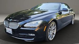 2012 BMW 6 Series 650i
