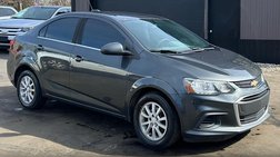 2017 Chevrolet Sonic LT Auto