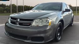 2013 Dodge Avenger SE
