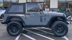 2014 Jeep Wrangler Freedom Edition