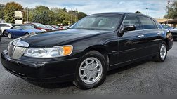 1999 Lincoln Town Car Signature