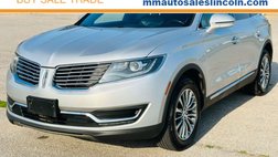 2016 Lincoln MKX Select