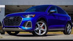 2022 Audi SQ5 Sportback 3.0T quattro Premium Plus