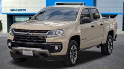 2022 Chevrolet Colorado Z71