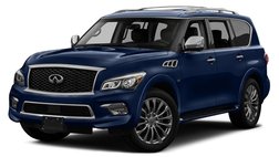 2017 Infiniti QX80 Standard