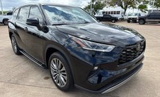 2021 Toyota Highlander Platinum