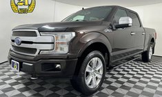 2019 Ford F-150 Platinum