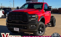2026 Ram Ram Pickup 3500 Tradesman