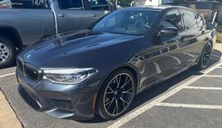 2020 BMW M5 Competition