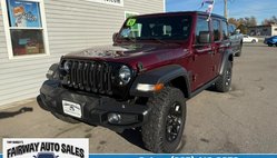2021 Jeep Wrangler Unlimited 80th Anniversary Edition