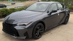 2026 Lexus IS 350 F SPORT Design