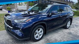 2022 Toyota Highlander LE