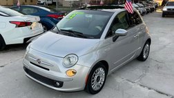 2012 Fiat 500 Lounge