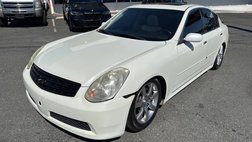 2006 Infiniti G35 Base