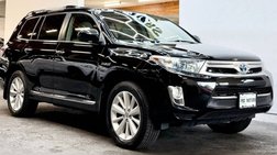 2012 Toyota Highlander Hybrid Limited