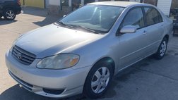 2004 Toyota Corolla CE
