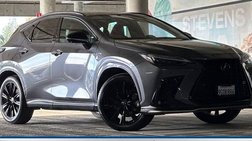 2023 Lexus NX 350 F SPORT Handling