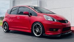 2012 Honda Fit Sport