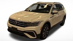2022 Volkswagen Tiguan S 4Motion
